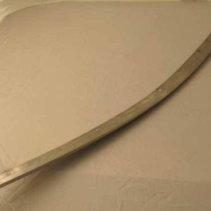 Hood Stainless Trim, Fiat Spider 2000 - (SKU 81-9381)