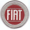 Fiat Crest Emblem Patch - (SKU 95-0313)