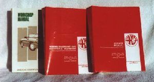 Official Factory Shop Manual Set - 164 1994 (SKU 99-7891)