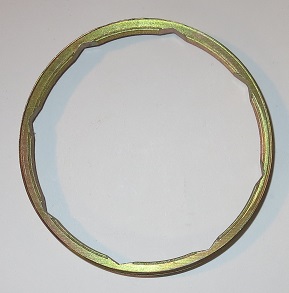 Left Rear Wheel Bearing Retaining Ring, Alfa  (SKU 02-0857)