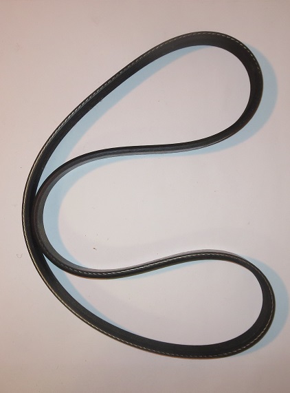 Serpentine Power Steering Belt, Alfa Spider w/o AC (SKU 03-2820)