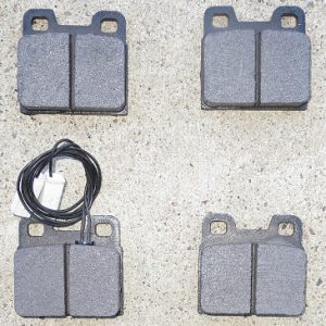 Rear Brake Pads, GTV6, Milano - (SKU 05-8848)