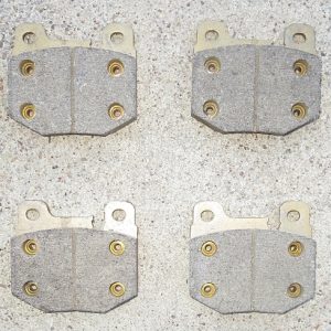 Front Brake Pads, GTV6, Milano - (SKU 05-8883)