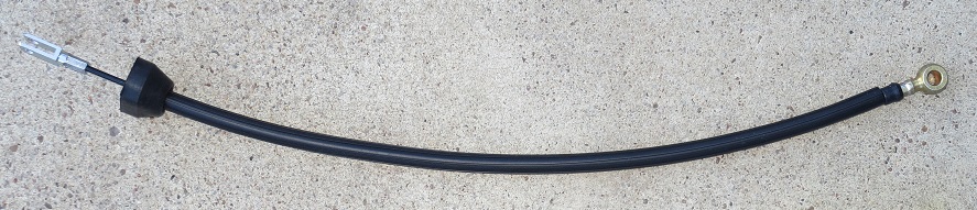 Left Side Parking Brake Cable, Alfa Spider & GTV - (SKU 07-3861)