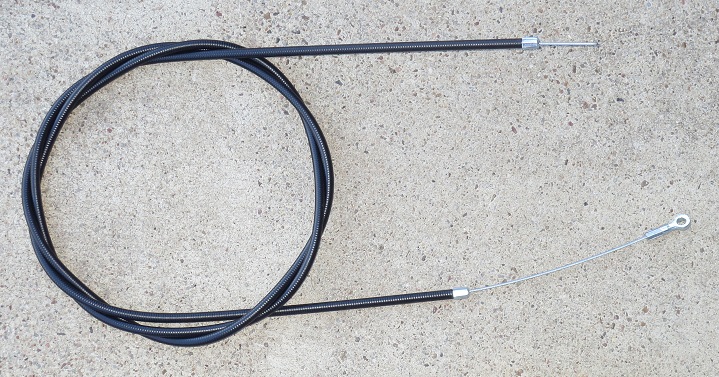 Gas Lid Cable, Alfa Spider 1986-94 - (SKU 07-6835)
