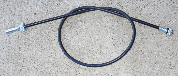 Speedometer Cable Upper, Alfa Spider - 1982-85 - (SKU 07-9885)