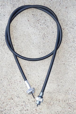 Lower Speedometer Cable, Alfa Spider 1982-85 - (SKU 07-9886)