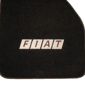 Floormat Fiat Logo, Fiat 124 Spider - (SKU 51-20XX)