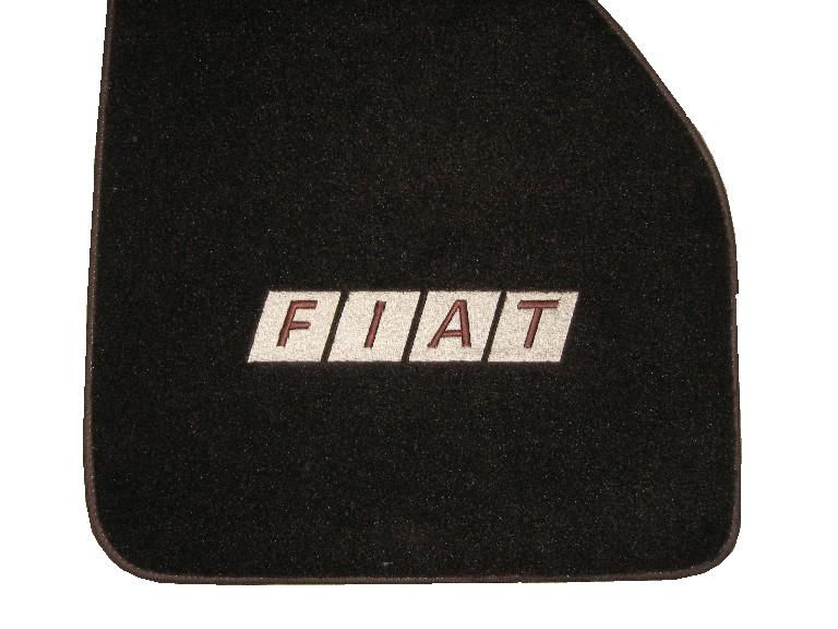 Floormat Fiat Logo, Fiat 124 Spider - (SKU 51-20XX)