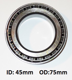 Differential Carrier Bearing, Fiat X1/9 - (SKU 02-7342)