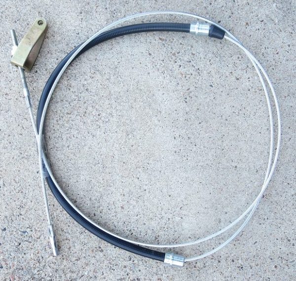 Clutch Release Cable, Fiat 850 Spider- (SKU 07-5352)