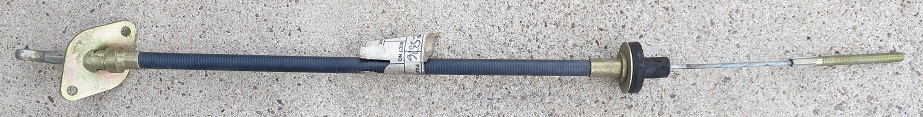 Clutch Release Cable, Fiat 128 - 1971-72 - (SKU 07-5376)