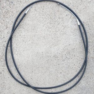 Engine Cover Cable, Fiat X1/9 - (SKU 07-6312)