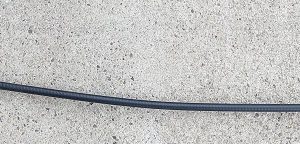Front Hood Cable, Fiat X1/9 - 1974-78 - (SKU 07-6388)