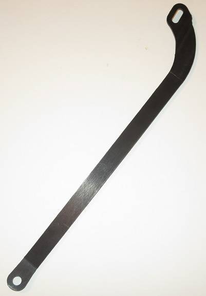 Black Plastic Trunk Latch Arm 12" - (SKU 81-5375)