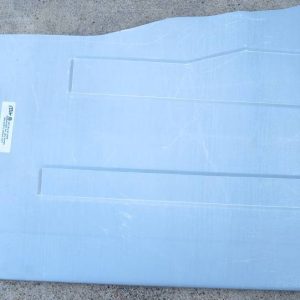 Floor Pan Left Front, Fiat 124/2000 Spi 1968-85 - (SKU 81-9321)