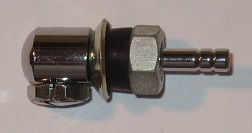 Washer Nozzle Chrome, Fiat 124/2000 & X1/9 - (SKU 88-9321)