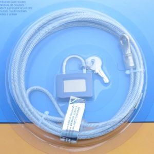 Car Cover Cable Lock - (SKU 95-1022)