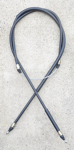 Parking Brake Cable, Beta, 1975-79 - (SKU 07-3414)