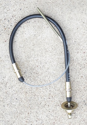 Clutch Release Cable, Lancia Beta 1975-82 - (SKU 07-5401)