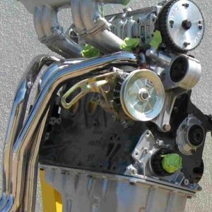 Long Block, Fiat SOHC 1300cc - (SKU 56-9513)