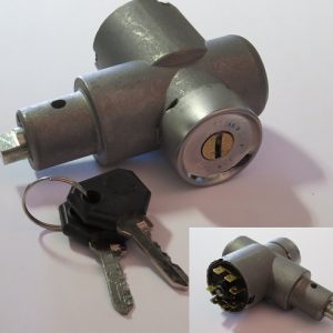 Ignition Switch, Alfa 4 cyl 1971-79 - (SKU 20-4802)