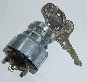 Ignition Switch, Alfa 4cyl 1964-67 - (SKU 20-4887)