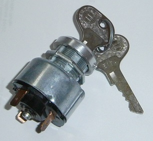 Ignition Switch, Alfa 4cyl 1964-67 - (SKU 20-4887)