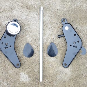 Seat Adjuster Left, Alfa Spider - (SKU 50-1804)