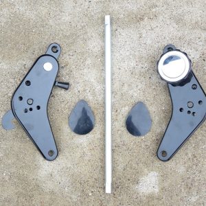 Seat Adjuster Right, Alfa Spider - (SKU 50-1805)