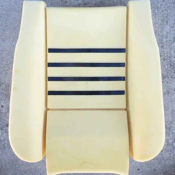 Seat Foam Lower, Alfa Spider 1986-94 - (SKU 50-1810)