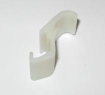 Top Boot Plastic Plastic Clip, Alfa Spider  (SKU 50-3811)
