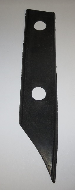 Rear Deck Trim Gasket Left, Alfa Spider (SKU 50-3834)
