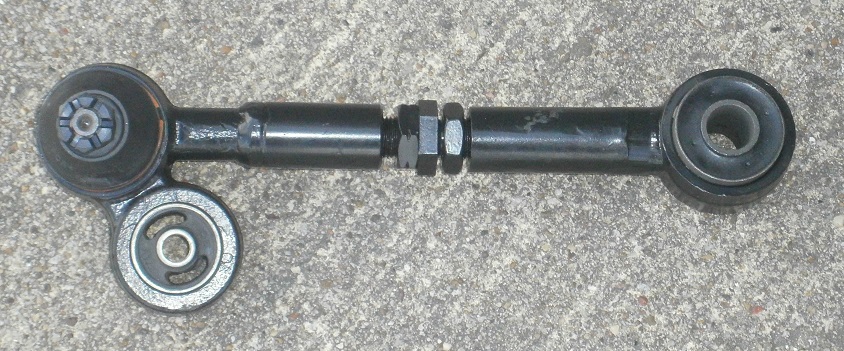 Adjustable Left Side Upper Control Arm, Alfa Spi (SKU 62-1818)