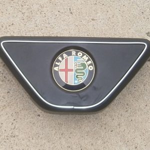 Front Bumper Center, Alfa Spider 1983-90 - (SKU 81-1884)