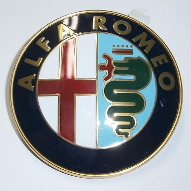 Alfa Romeo Emblem, 75mm (SKU 81-4854)