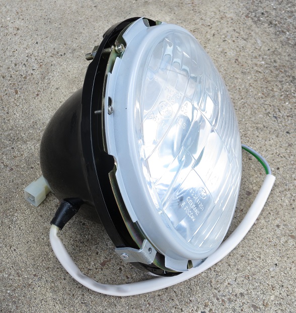 Headlight Bucket, Alfa Spider - (SKU 81-9888)