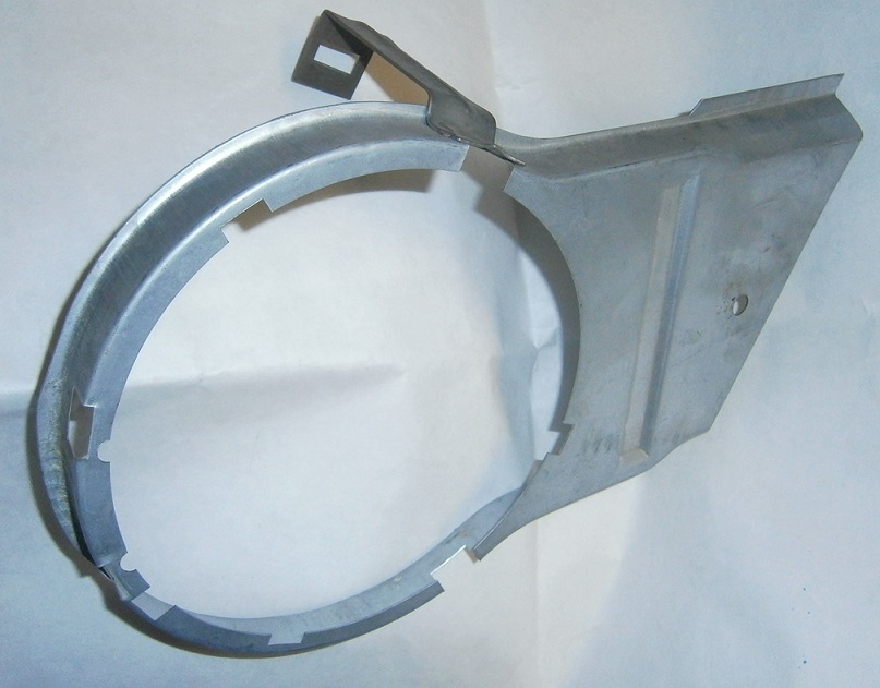 Headlamp Frame Left, Alfa Spider 1966-94 - (SKU 83-9853)
