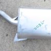 Center Muffler, Alfa Spider 1978-89 - (SKU 27-7802)