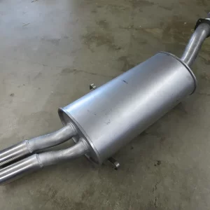 Rear Muffler, Alfa 164S 1991-93 - (SKU 27-8805)