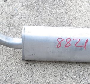 Rear Muffler, Alfa Spider 1986-94 - (SKU 27-8821)