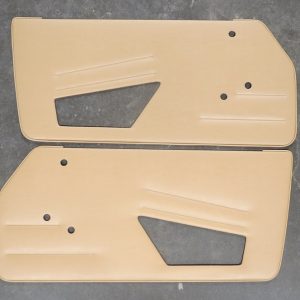 Door Panel Pair Tan, Alfa Spider 1979-86 - (SKU 50-2832)