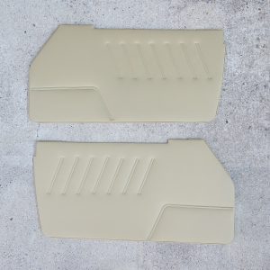 Door Panel Pair Tan, Alfa Spider 1989-94 - (SKU 50-2836)