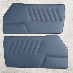 Door Panel Pair Black - Alfa Spider 1989-94 - (SKU 50-2838)