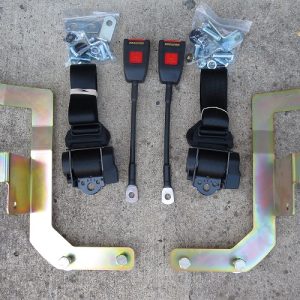 Seat Belt Conversion Kit, Alfa Spider 1970-78 - (SKU 50-3800)