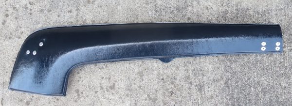 Boot Inner Plastic Plate Left, Alfa Spider - (SKU 50-3822)