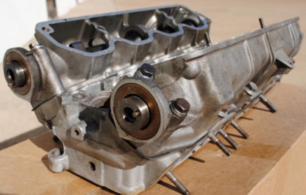 Fiat DOHC Cylinder Head, Fiat 2.0 FI - (SKU 15-1340)