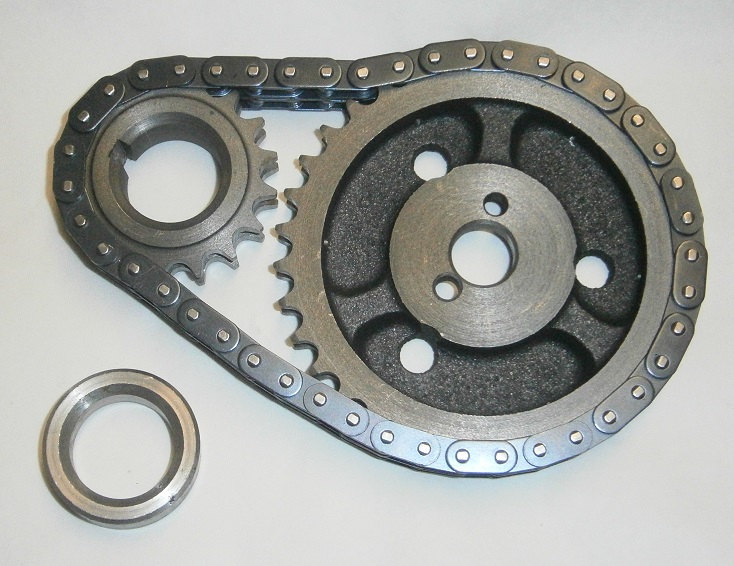 Timing Chain Set, Fiat 850 ALL - (SKU 03-6383)