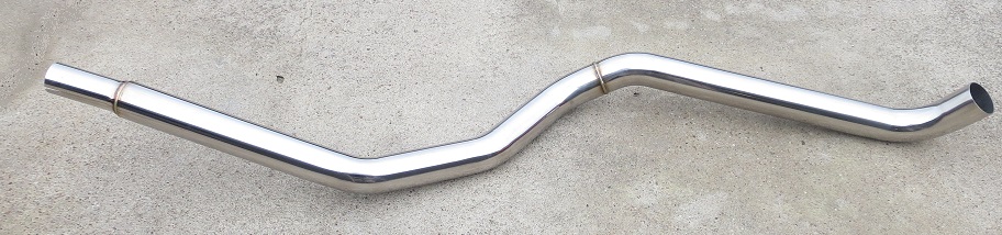 Performance Exhaust Center Early, Fiat 124 - (SKU 27-9370)