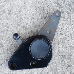 Seat Adjuster Left, Fiat Spider 1979-85 - (SKU 50-1302)
